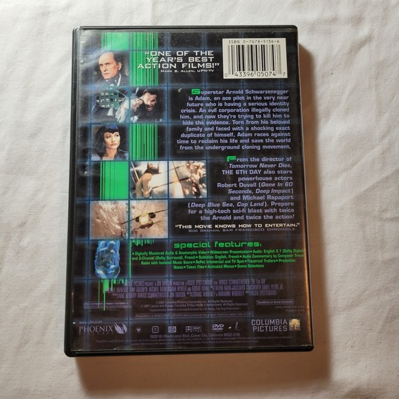 The 6th Day DVD - Picture 4 of 4